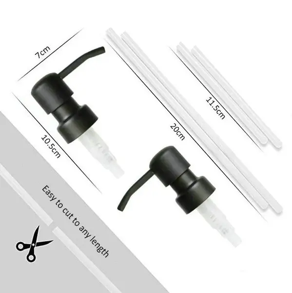 Metal Pump Soap Dispenser 11.5cm Wholesale - Cosyee 3