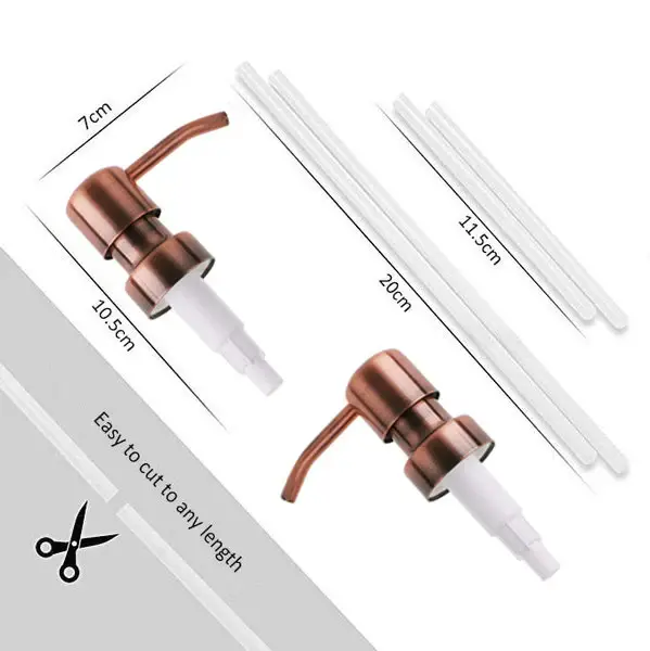 Wholesale Soap Dispenser Pumps 20cm - - Cosyee 5