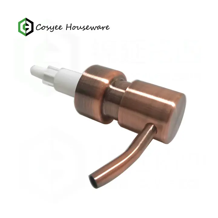 Metal Soap Dispenser Pump 11.5cm - - Cosyee 3