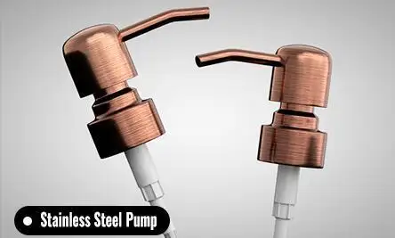 Metal Foaming Soap Pump 20cm by Cosyee-1 4