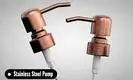 Metal Foaming Soap Pump 20cm by Cosyee-1 4