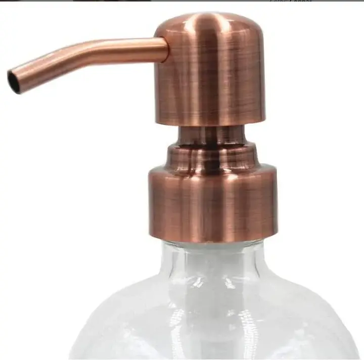 Metal Foaming Soap Pump 20cm by Cosyee-1 2