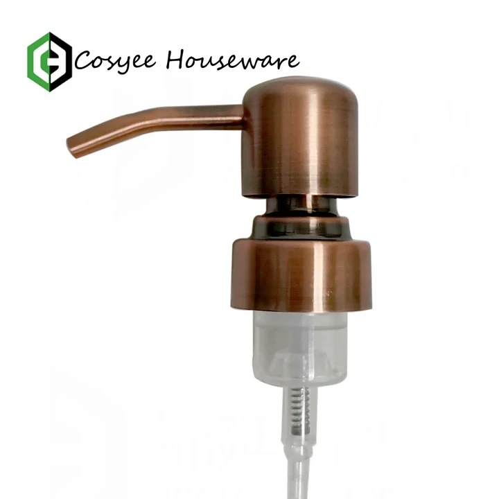 Antique Copper 28mm Stainless Steel Foaming Dispenser Pump FP-10E 1