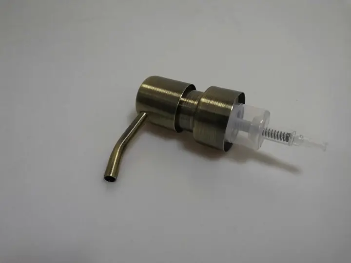 Metal Dispenser Pump 13cm by Cosyee 2