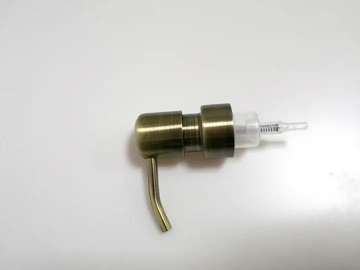 Metal Dispenser Pump 13cm by Cosyee 4