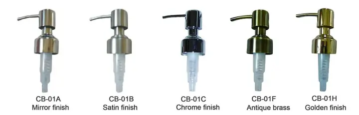 Metal Soap Dispenser Pump 20cm - - Cosyee 2