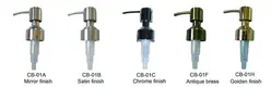 Metal Soap Dispenser Pump 20cm - - Cosyee 2