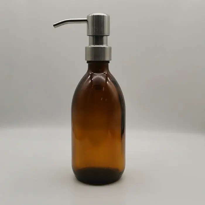 Square Glass Soap Dispenser - - Cosyee 4