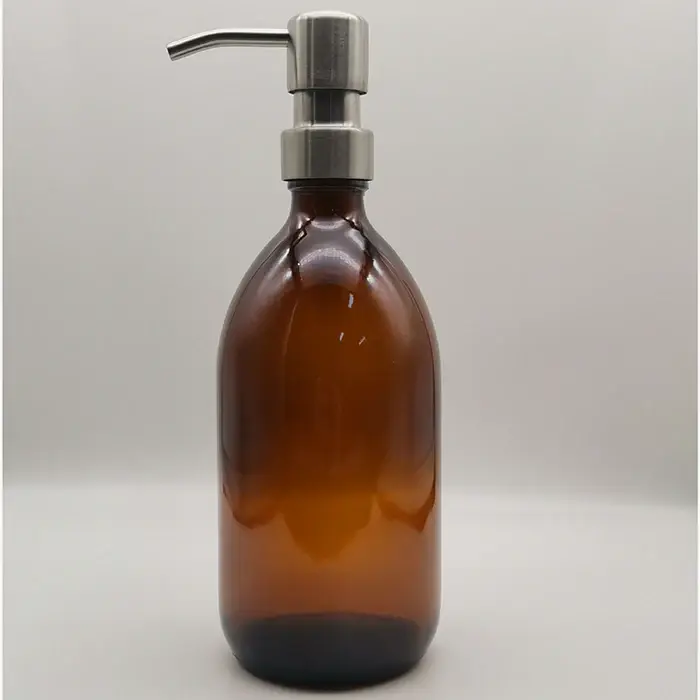 Square Glass Soap Dispenser - - Cosyee 3