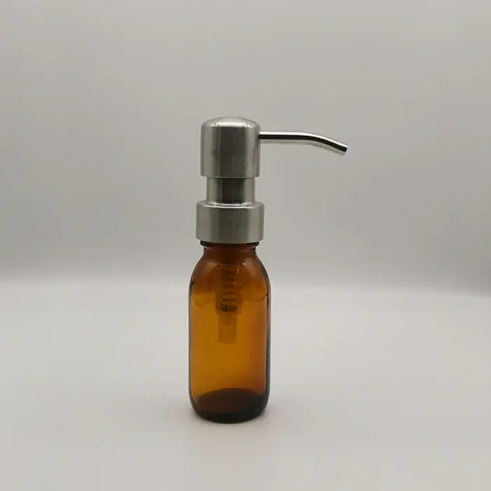 Square Glass Soap Dispenser - - Cosyee 7