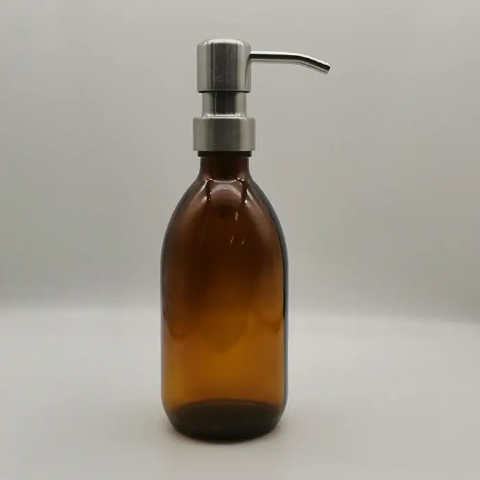 Square Glass Soap Dispenser - - Cosyee 5