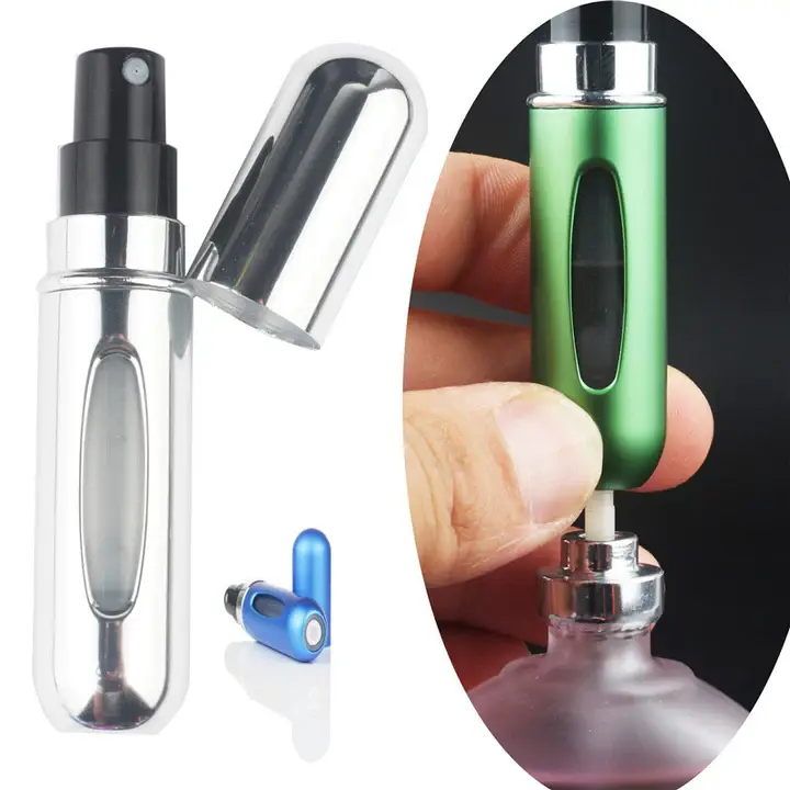 Glass Perfume Bottle Matte Purple Wholesale - Cosyee 5