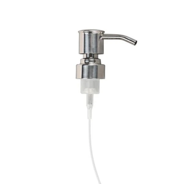 Distributeur de savon en mousse poli miroir argenté 28/400, distributeur de liquide, pompe à Lotion FP-07A 1
