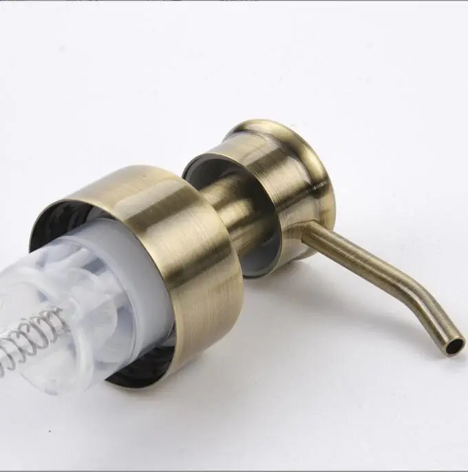 Soap Dispenser Pump Metal 20cm - - Cosyee 4