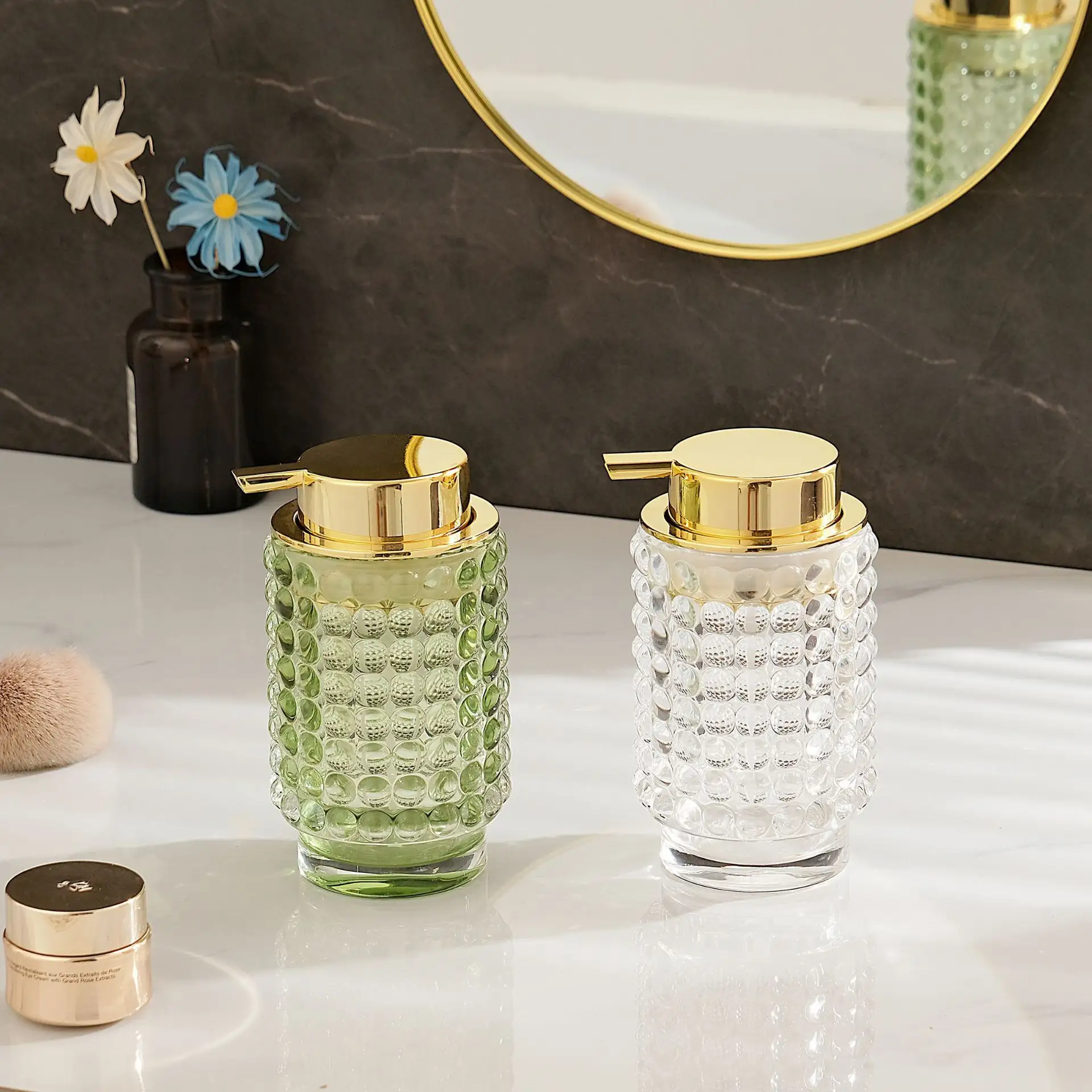 Glass Soap Pump Dispenser - - Cosyee 2
