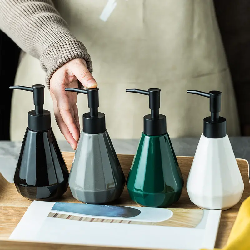 Pottery Dish Soap Dispenser - - Cosyee 5