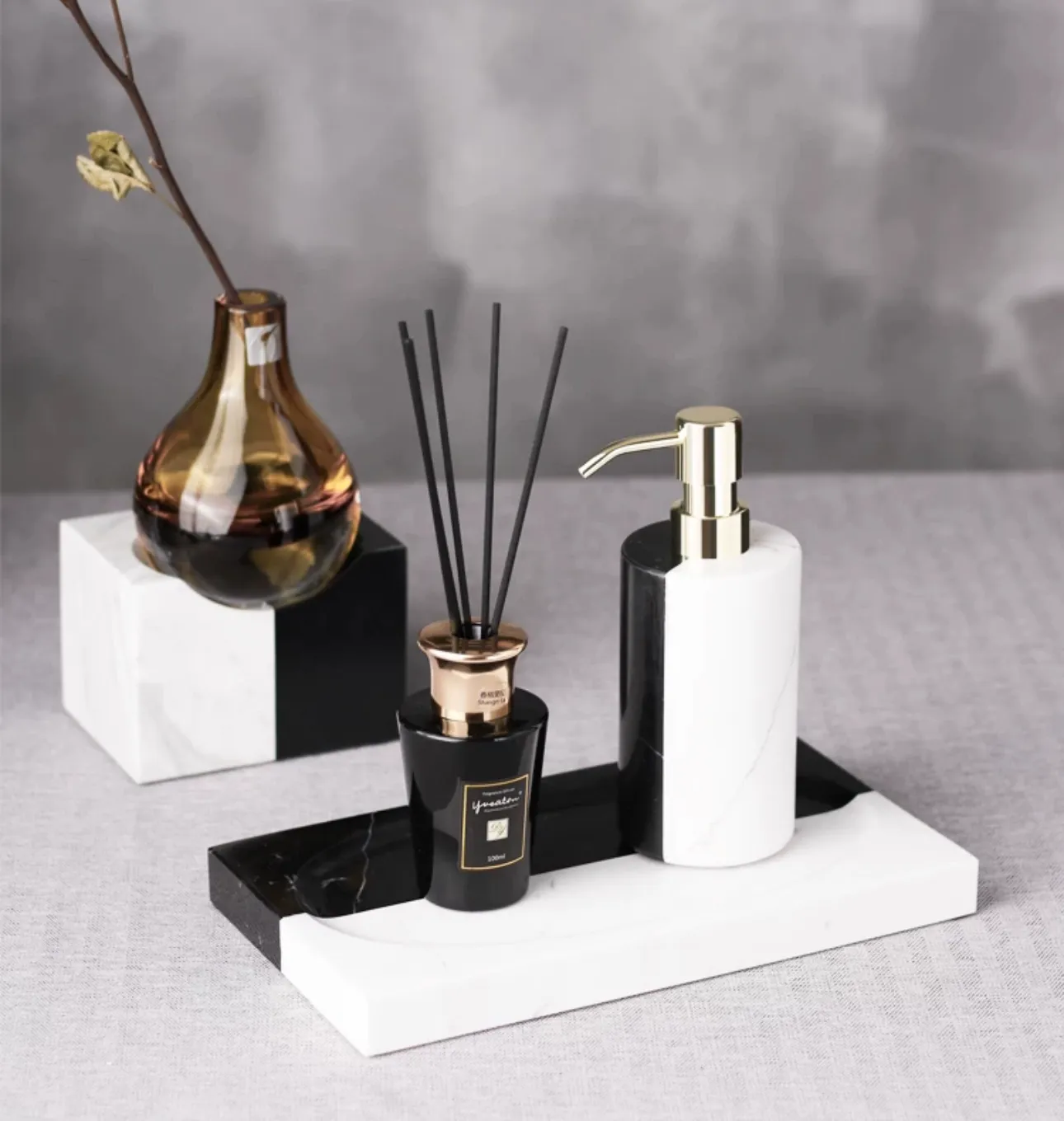 Ceramic Foaming Soap Dispenser Wholesale - Cosyee 3