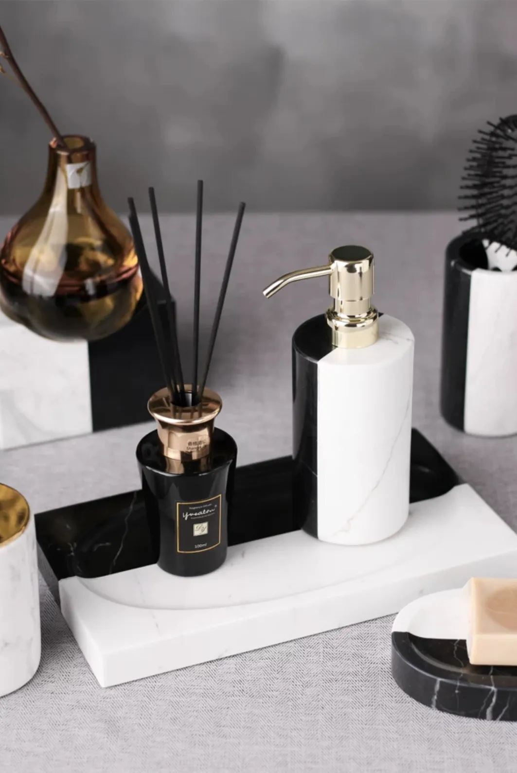 Ceramic Foaming Soap Dispenser Wholesale - Cosyee 5