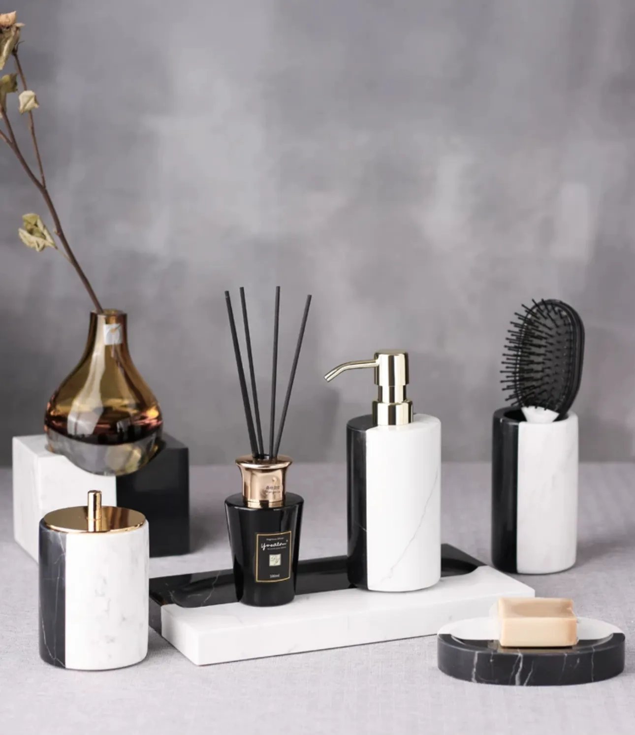 Ceramic Foaming Soap Dispenser Wholesale - Cosyee 4
