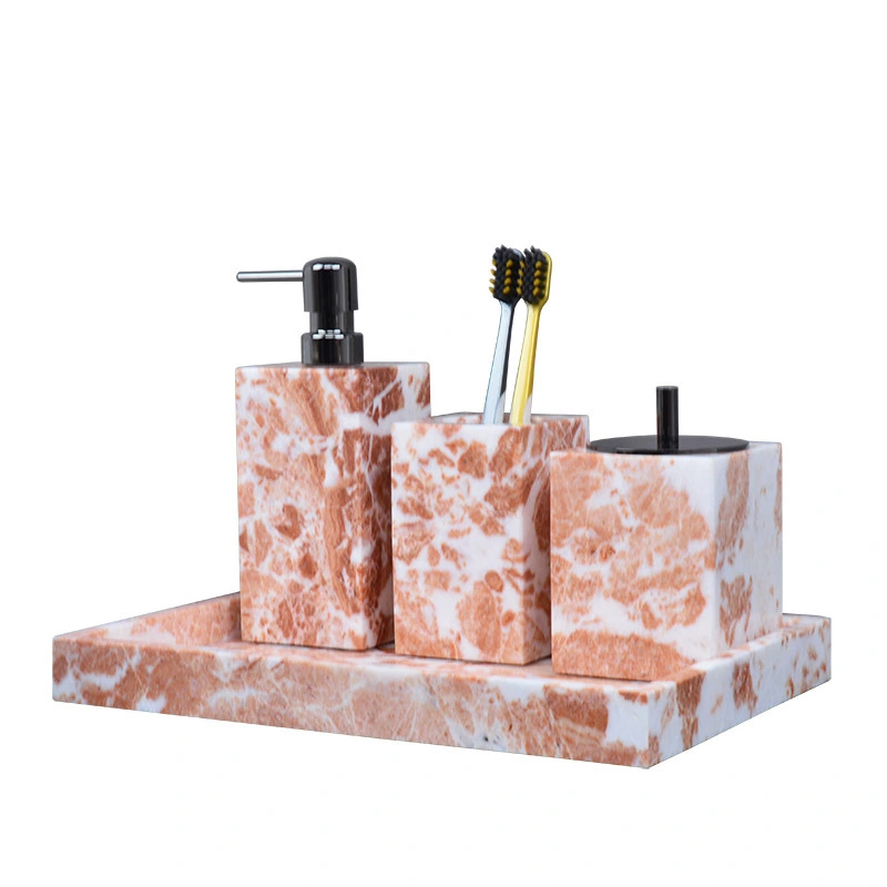 Europäisches, leichtes Luxus-Badezimmer-Set, fünfteilig, MB-15 1