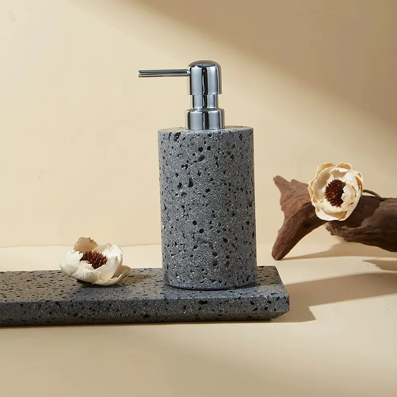 Ceramic Foaming Soap Dispenser by Cosyee-2 5