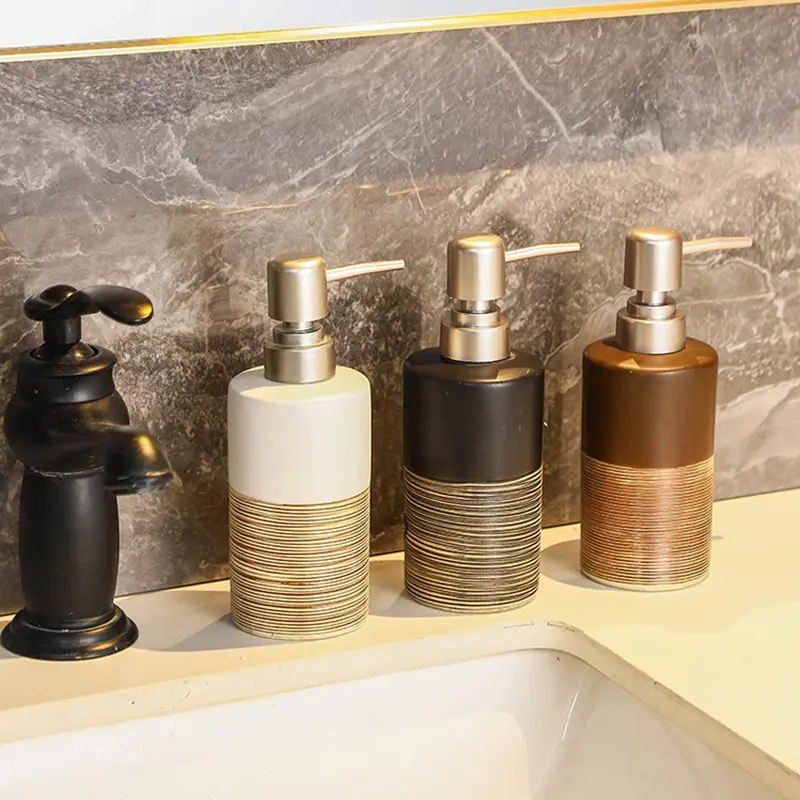 Ceramic Liquid Soap Dispenser - - Cosyee 2