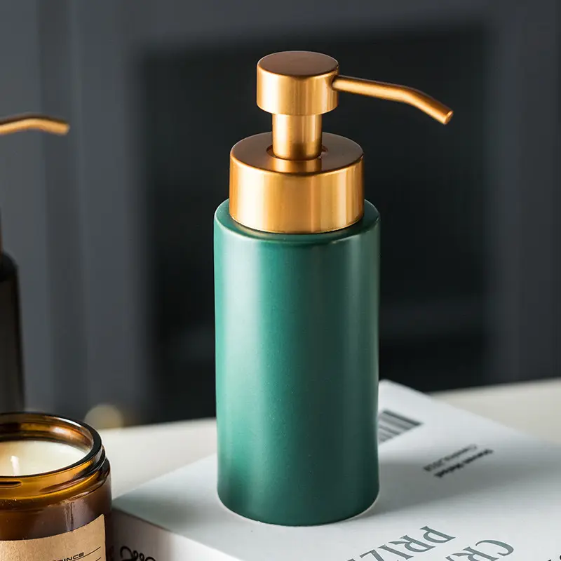 Ceramic Bathroom Soap Dispenser by Cosyee-1 2