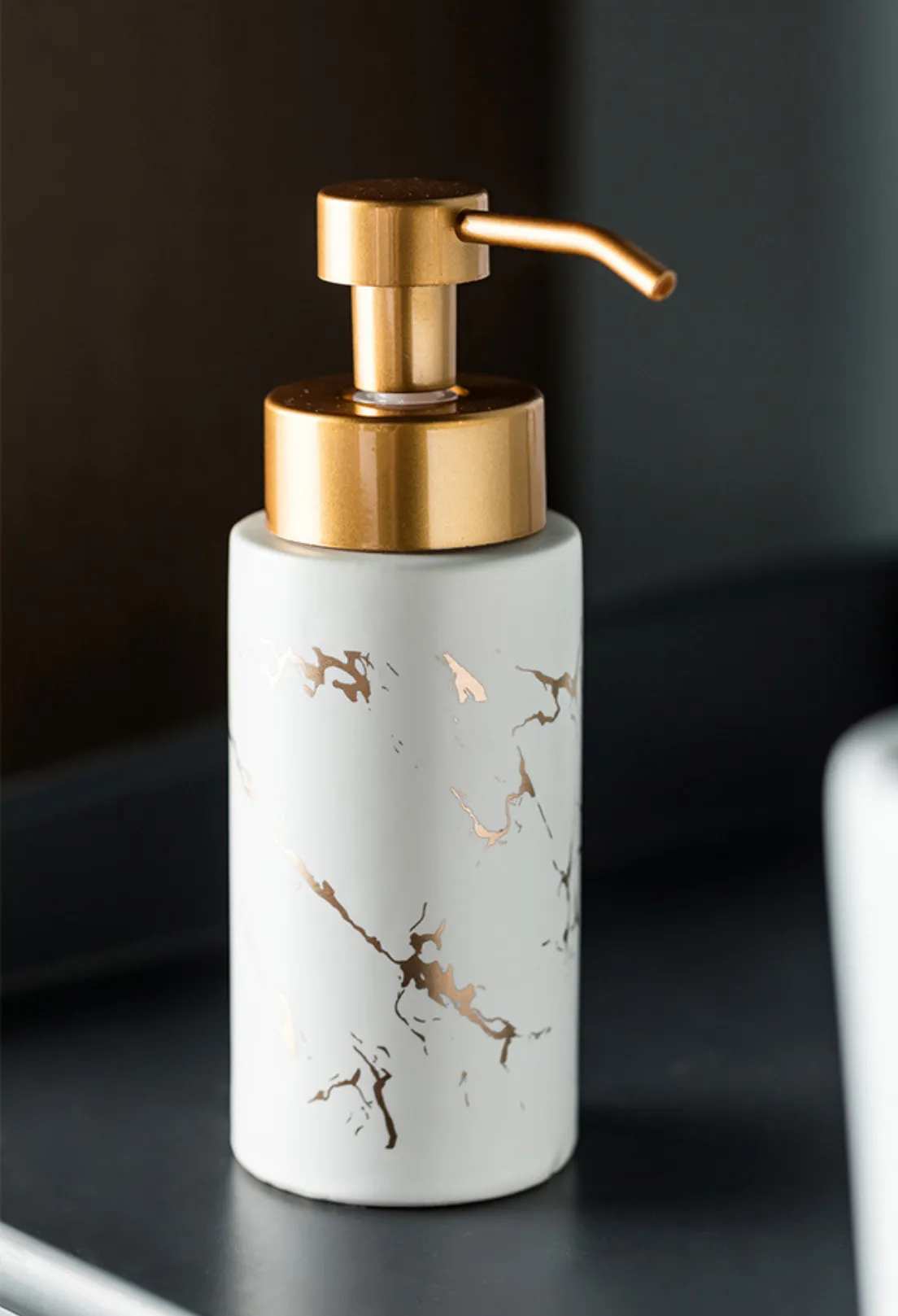 Ceramic Bathroom Soap Dispenser by Cosyee-1 3