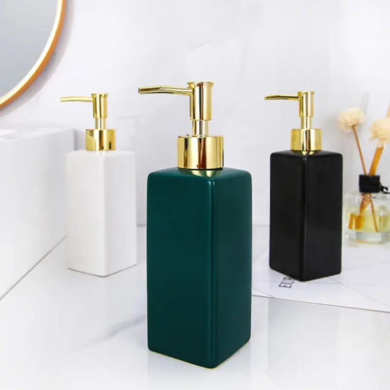 Ceramic Bathroom Soap Dispenser by Cosyee 4