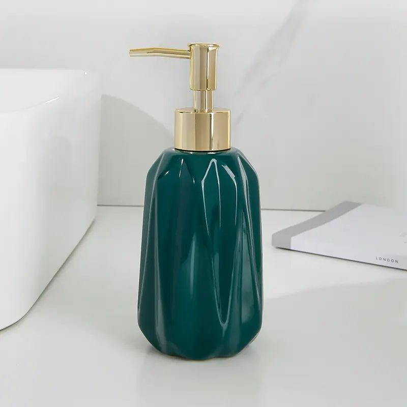 Ceramic Liquid Soap Dispenser Wholesale - Cosyee 3