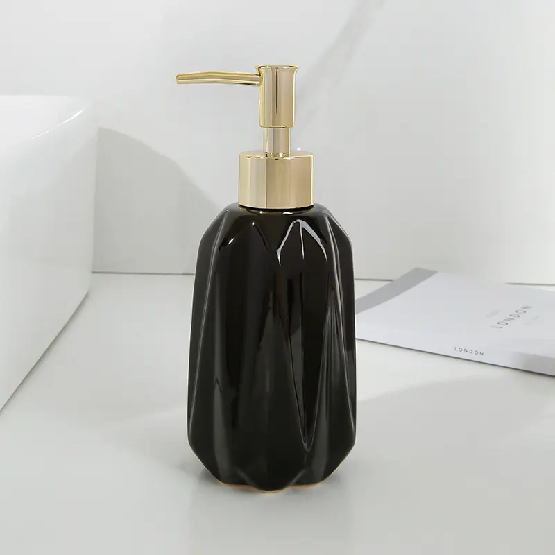 Ceramic Liquid Soap Dispenser Wholesale - Cosyee 4