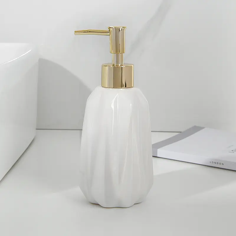 Ceramic Liquid Soap Dispenser Wholesale - Cosyee 5