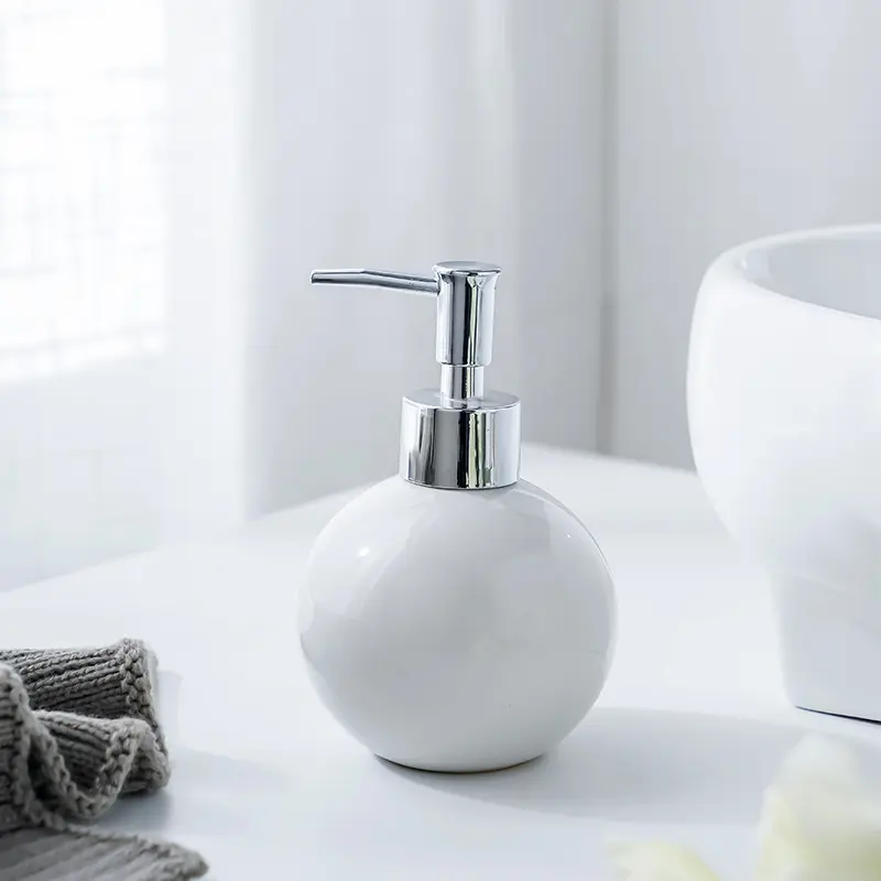 Ceramic Foaming Soap Dispenser by Cosyee 3