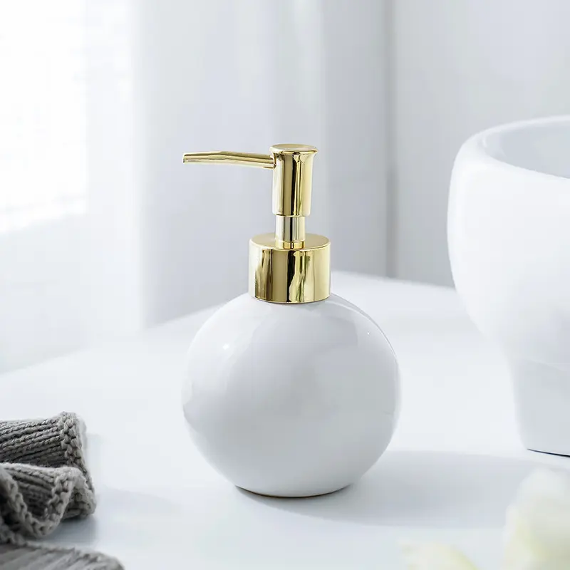 Ceramic Foaming Soap Dispenser by Cosyee 4