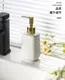 White Ceramic Soap Dispenser by Cosyee 5