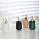White Ceramic Soap Dispenser by Cosyee 4