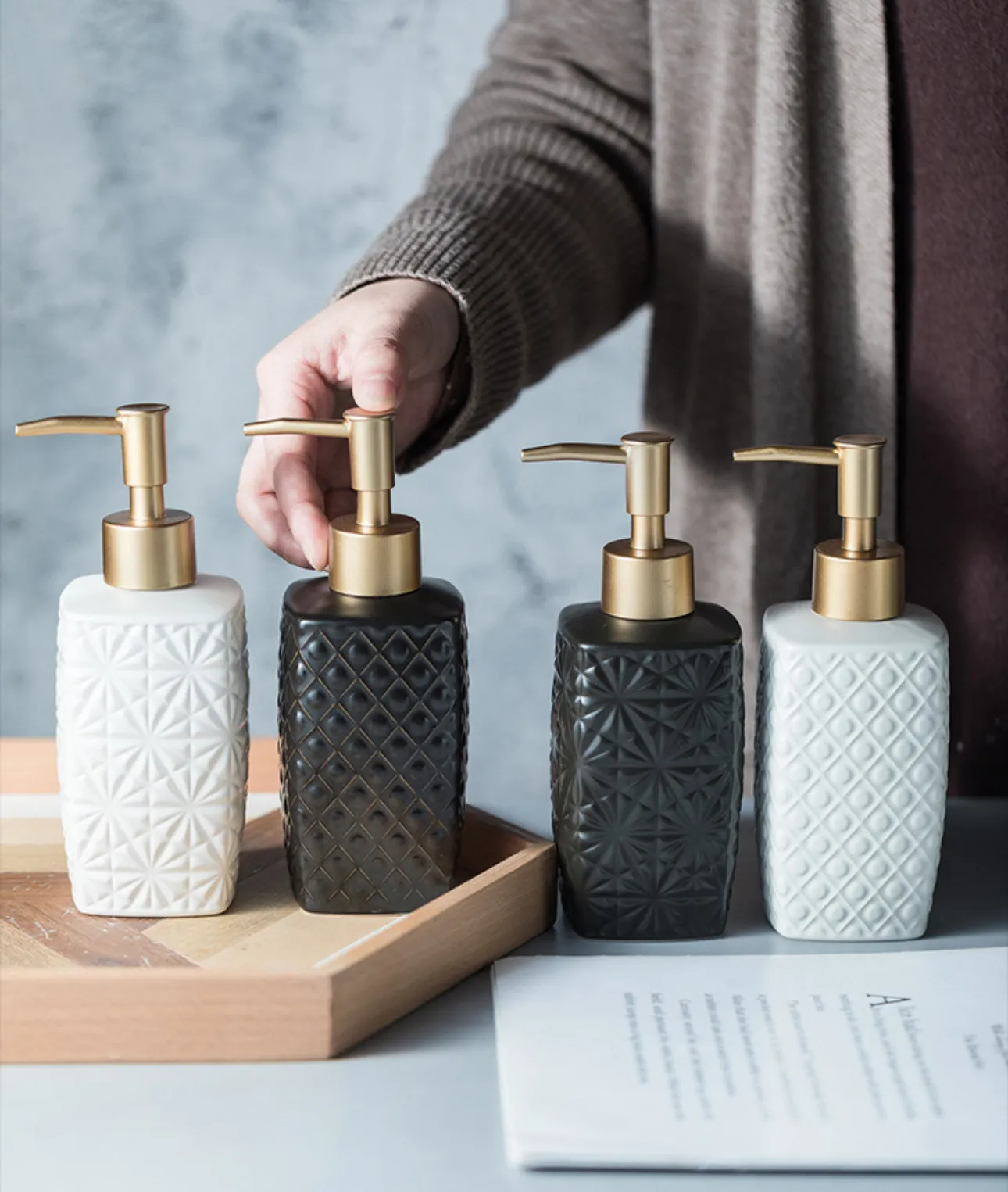 Ceramic Kitchen Soap Dispenser Wholesale - Cosyee 2