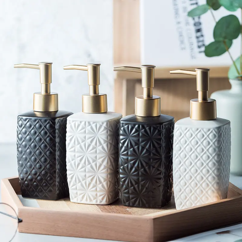 Ceramic Kitchen Soap Dispenser Wholesale - Cosyee 4