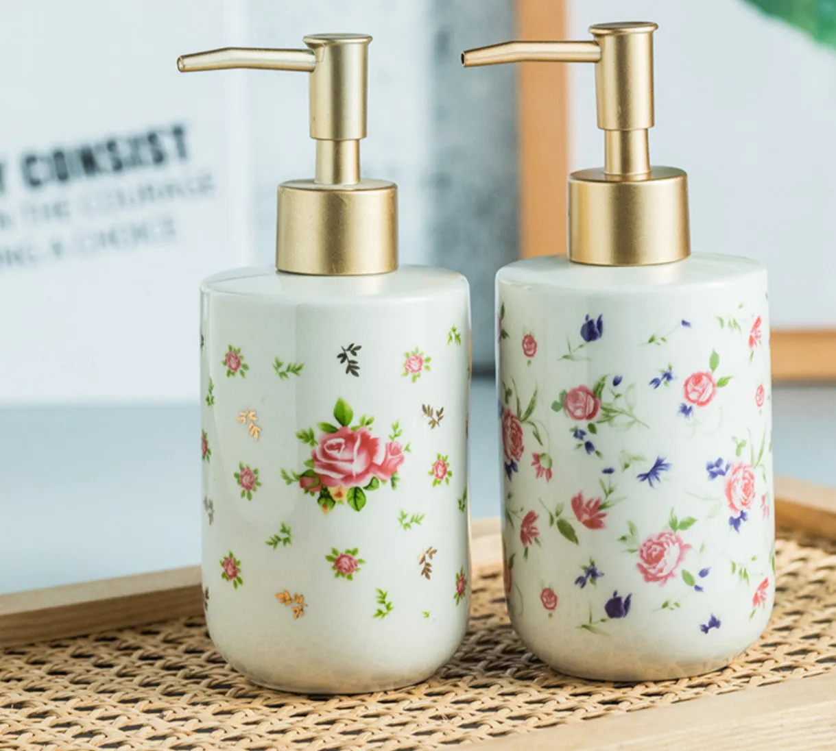 Ceramic Lotion Dispenser - - Cosyee 2