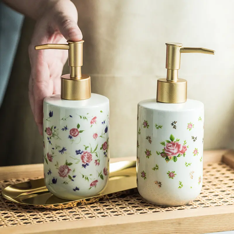 Ceramic Lotion Dispenser - - Cosyee 3