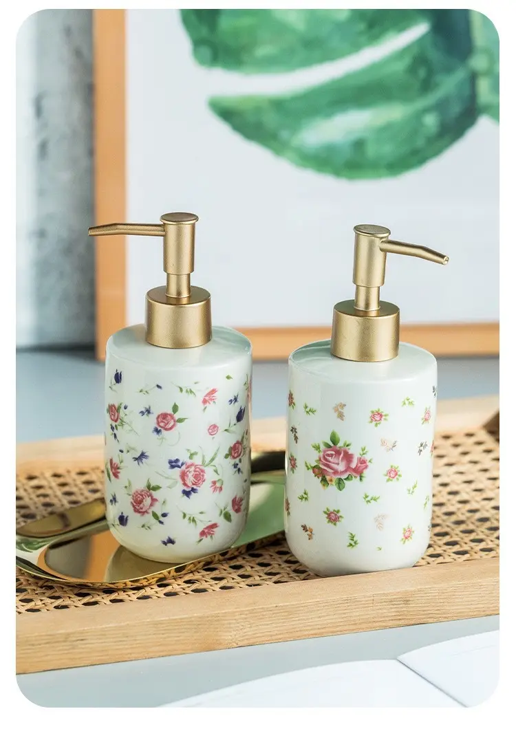 Ceramic Lotion Dispenser - - Cosyee 4