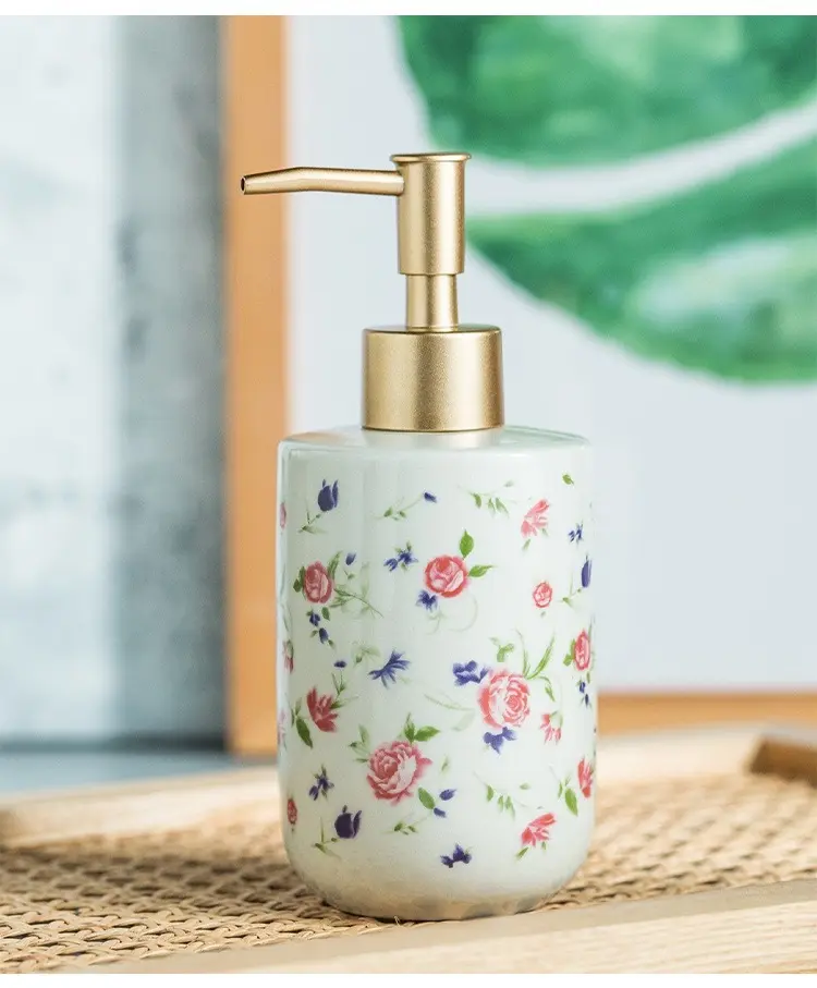 Ceramic Lotion Dispenser - - Cosyee 5