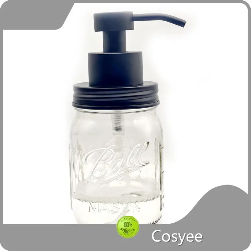 Glass Soap Dispenser - - Cosyee 1
