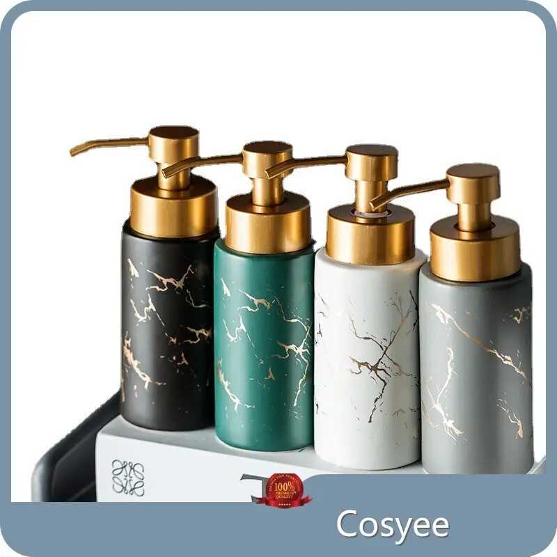 Ceramic Bathroom Soap Dispenser by Cosyee-1 1
