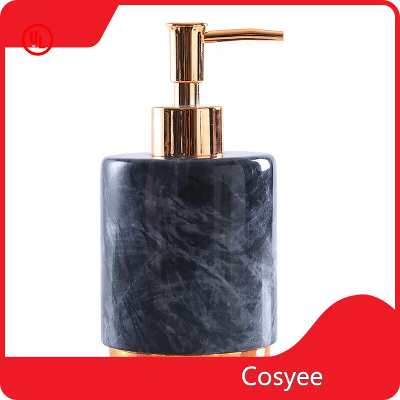 White Ceramic Soap Dispenser Wholesale - Cosyee-1 1
