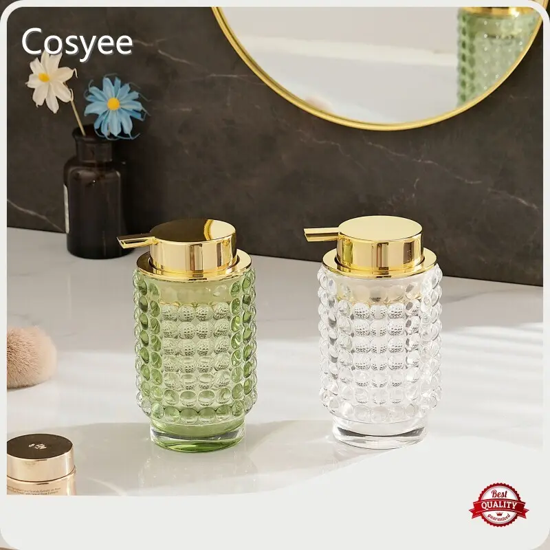Glass Soap Pump Dispenser - - Cosyee 1