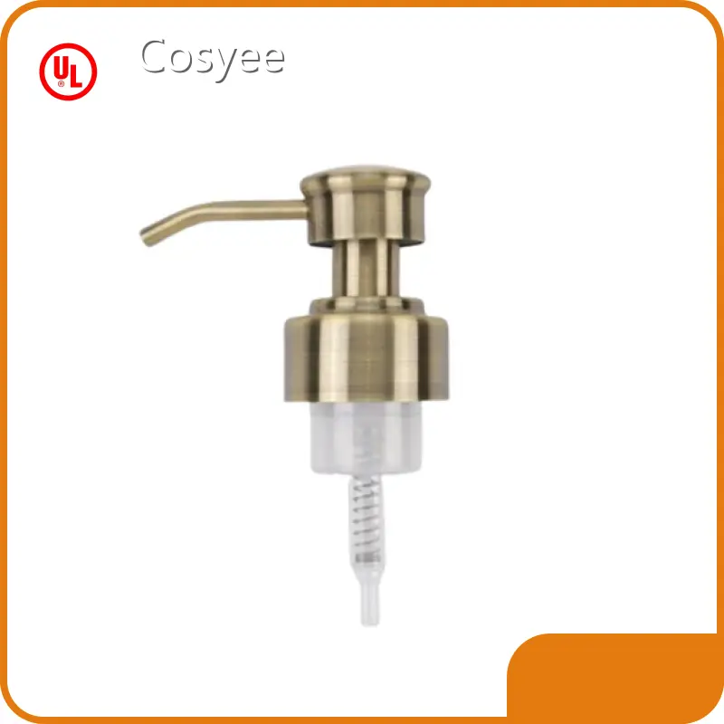Soap Dispenser Pump Metal 20cm - - Cosyee 1