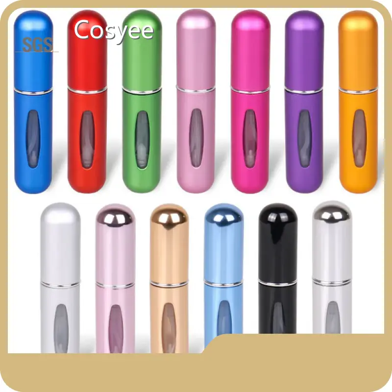 Glass Perfume Bottle Matte Purple Wholesale - Cosyee 1