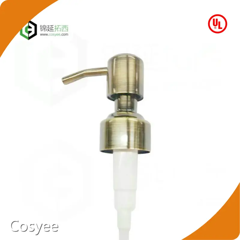 Metal Soap Dispenser Pump 20cm - - Cosyee 1