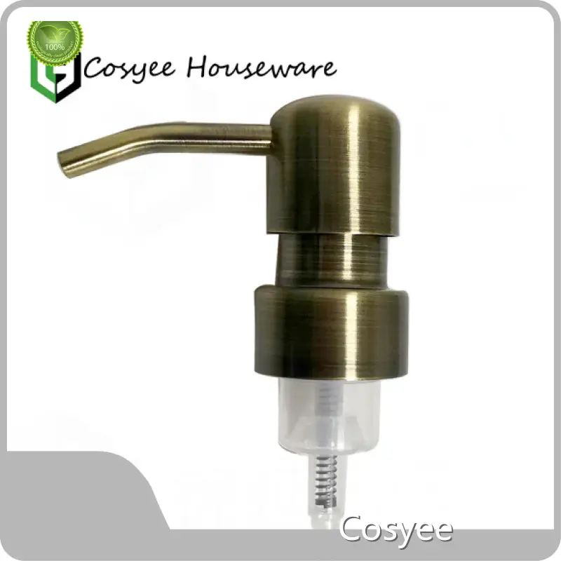 Metal Dispenser Pump 13cm by Cosyee 1